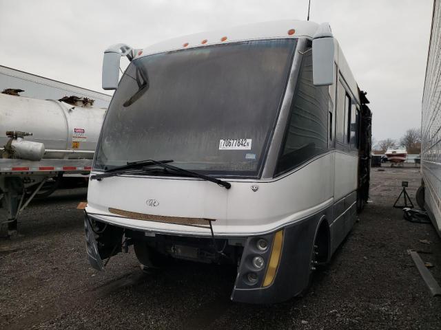 1F6NF53Y870A03079 - 2010 REXH AERBUS SUPER DUTY STRIPPED CHASSIS WHITE photo 2