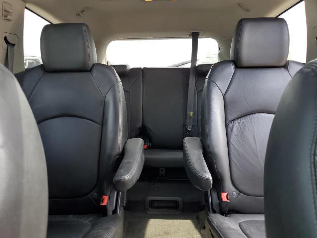 1GNKVJED4BJ292817 - 2011 CHEVROLET TRAVERSE LT BLACK photo 10