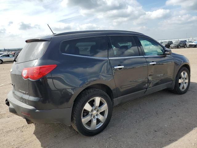 1GNKVJED4BJ292817 - 2011 CHEVROLET TRAVERSE LT BLACK photo 3