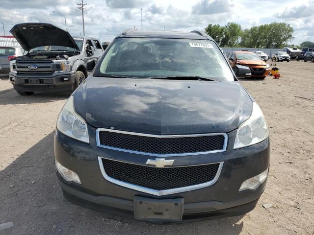 1GNKVJED4BJ292817 - 2011 CHEVROLET TRAVERSE LT BLACK photo 5