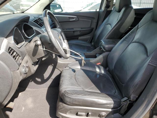 1GNKVJED4BJ292817 - 2011 CHEVROLET TRAVERSE LT BLACK photo 7
