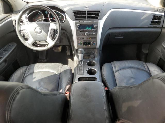 1GNKVJED4BJ292817 - 2011 CHEVROLET TRAVERSE LT BLACK photo 8