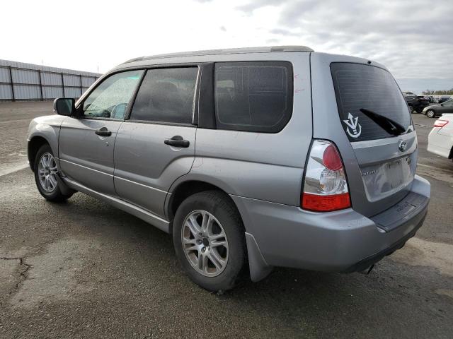 JF1SG66668H713555 - 2008 SUBARU FORESTER SPORTS 2.5X SILVER photo 2