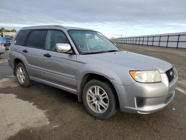 JF1SG66668H713555 - 2008 SUBARU FORESTER SPORTS 2.5X SILVER photo 4