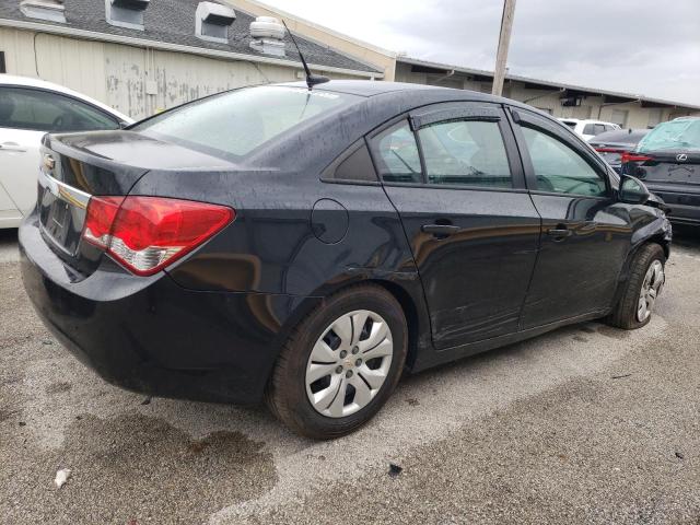 1G1PA5SH4D7194744 - 2013 CHEVROLET CRUZE LS BLACK photo 3