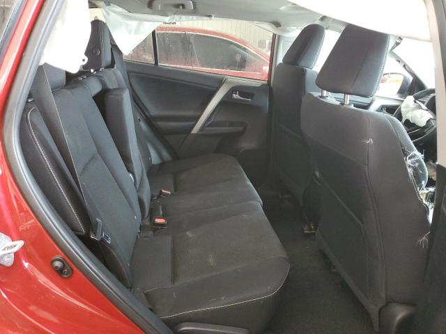 2T3RFREV0HW611765 - 2017 TOYOTA RAV4 XLE RED photo 11