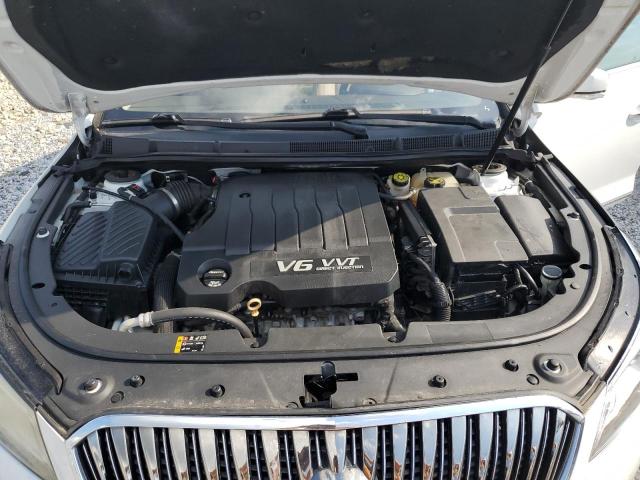 1G4GB5G37FF260130 - 2015 BUIC LACROSSE WHITE photo 11