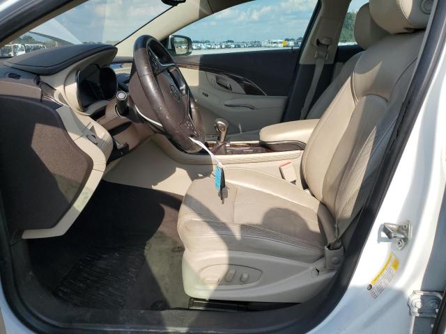 1G4GB5G37FF260130 - 2015 BUIC LACROSSE WHITE photo 7