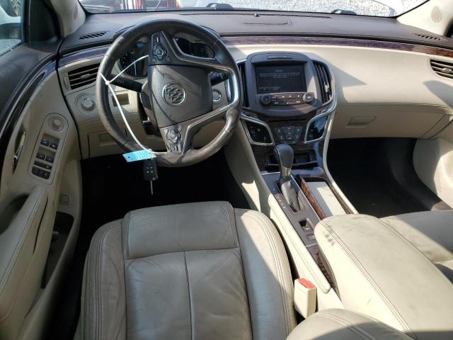 1G4GB5G37FF260130 - 2015 BUIC LACROSSE WHITE photo 8