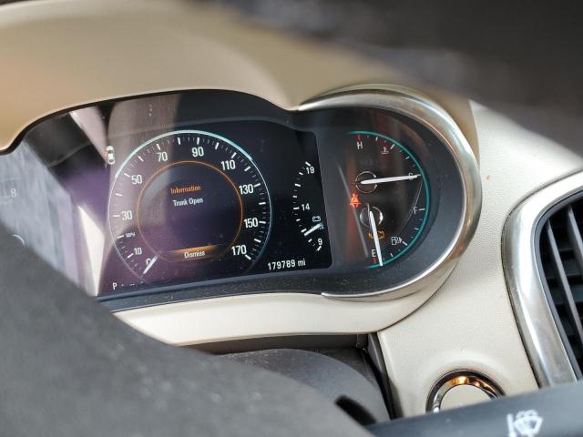 1G4GB5G37FF260130 - 2015 BUIC LACROSSE WHITE photo 9