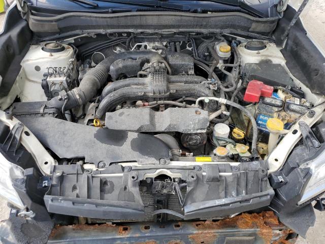 JF2SJADC6FH440364 - 2015 SUBARU FORESTER 2.5I PREMIUM WHITE photo 12
