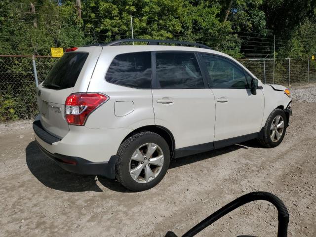 JF2SJADC6FH440364 - 2015 SUBARU FORESTER 2.5I PREMIUM WHITE photo 3
