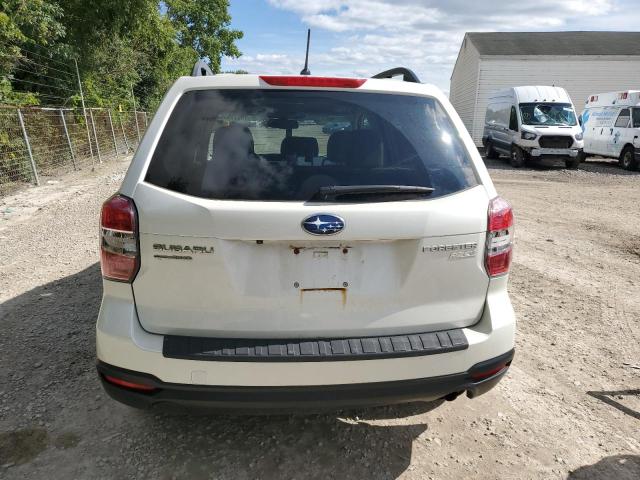 JF2SJADC6FH440364 - 2015 SUBARU FORESTER 2.5I PREMIUM WHITE photo 6