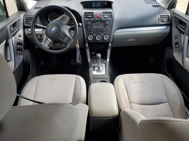 JF2SJADC6FH440364 - 2015 SUBARU FORESTER 2.5I PREMIUM WHITE photo 8