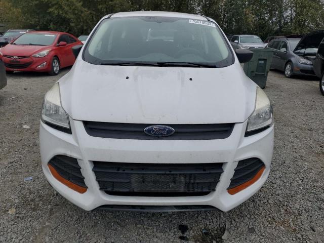 1FMCU0F74EUA84955 - 2014 FORD ESCAPE S WHITE photo 5