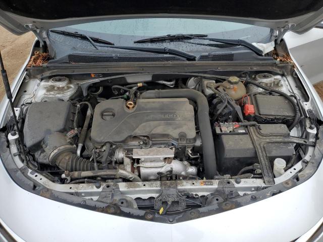 1G1ZD5ST1LF004214 - 2020 CHEVROLET MALIBU LT SILVER photo 11