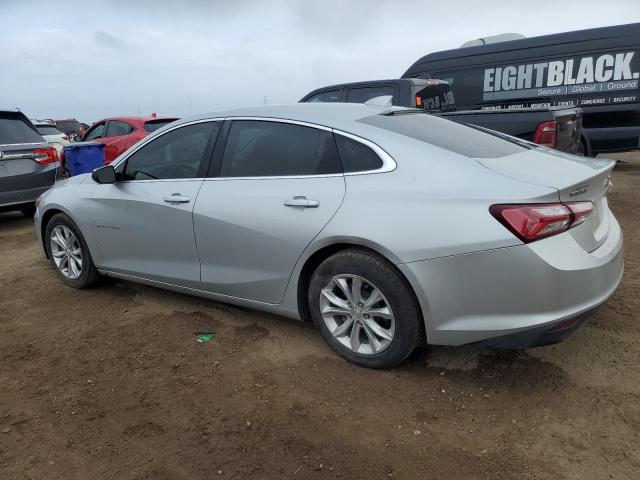 1G1ZD5ST1LF004214 - 2020 CHEVROLET MALIBU LT SILVER photo 2