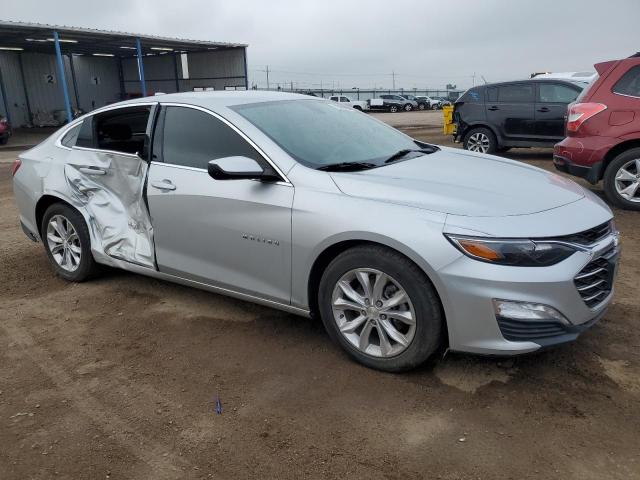 1G1ZD5ST1LF004214 - 2020 CHEVROLET MALIBU LT SILVER photo 4