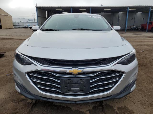 1G1ZD5ST1LF004214 - 2020 CHEVROLET MALIBU LT SILVER photo 5