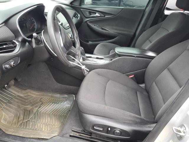 1G1ZD5ST1LF004214 - 2020 CHEVROLET MALIBU LT SILVER photo 7