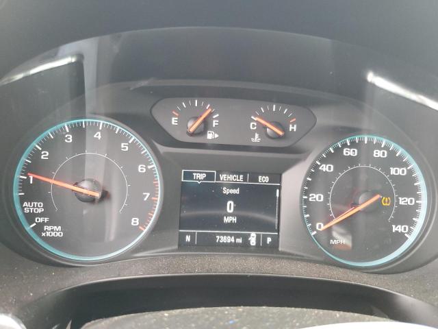 1G1ZD5ST1LF004214 - 2020 CHEVROLET MALIBU LT SILVER photo 9