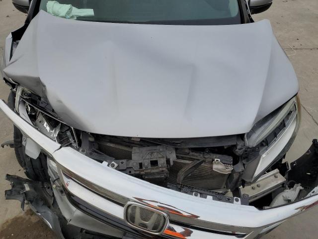 5FNYF6H06KB002705 - 2019 HONDA PILOT ELITE SILVER photo 12