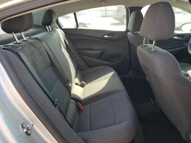 1G1BC5SM3K7147025 - 2019 CHEVROLET CRUZE LS ვერცხლისფერი ფოტო 10