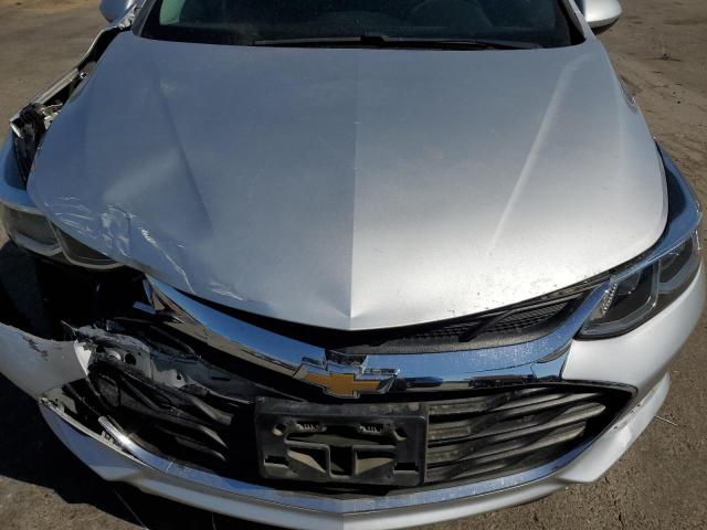 1G1BC5SM3K7147025 - 2019 CHEVROLET CRUZE LS ვერცხლისფერი ფოტო 11