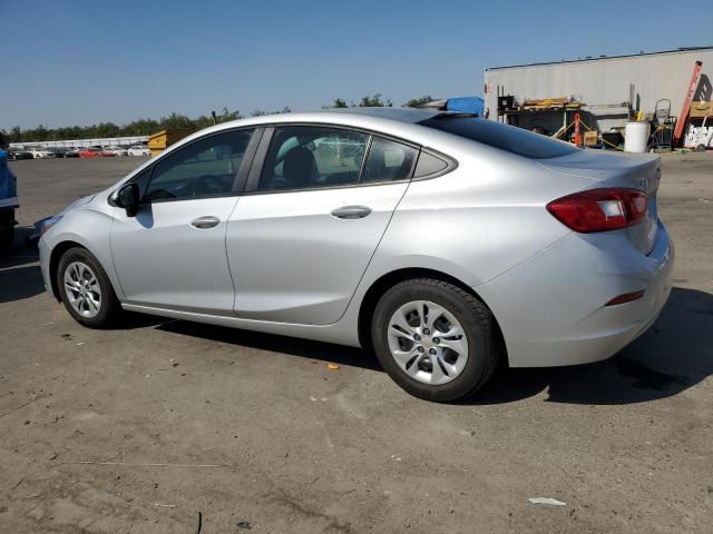 1G1BC5SM3K7147025 - 2019 CHEVROLET CRUZE LS ვერცხლისფერი ფოტო 2