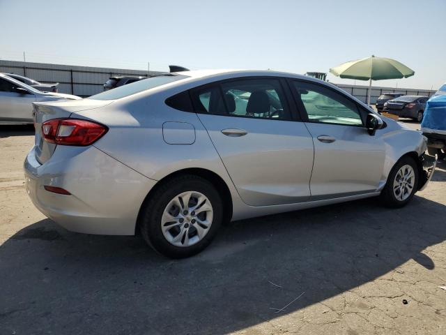 1G1BC5SM3K7147025 - 2019 CHEVROLET CRUZE LS ვერცხლისფერი ფოტო 3