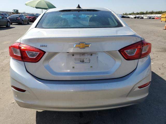 1G1BC5SM3K7147025 - 2019 CHEVROLET CRUZE LS ვერცხლისფერი ფოტო 6