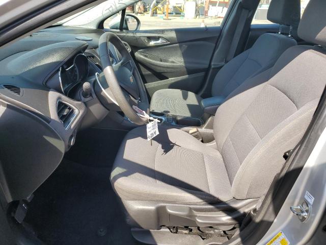1G1BC5SM3K7147025 - 2019 CHEVROLET CRUZE LS ვერცხლისფერი ფოტო 7