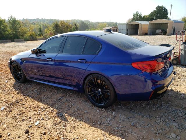 WBSJF0C51KB447785 - 2019 BMW M5 BLUE photo 2