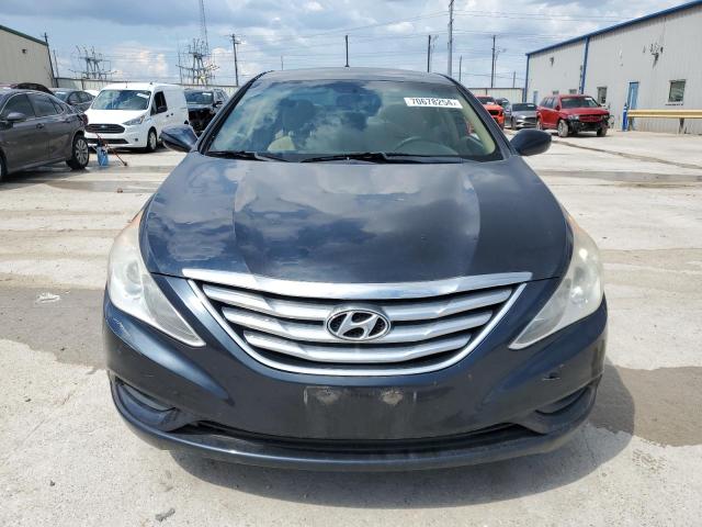 5NPEB4AC5DH703876 - 2013 HYUNDAI SONATA GLS BLUE photo 5