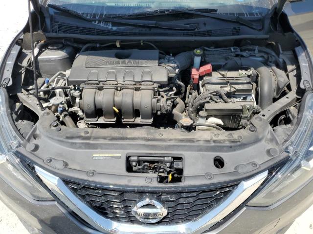 3N1AB7AP0KY208474 - 2019 NISSAN SENTRA S Gris photo 11
