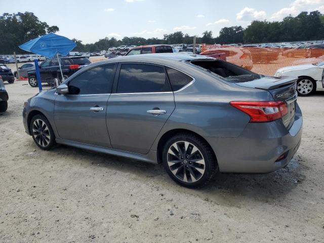 3N1AB7AP0KY208474 - 2019 NISSAN SENTRA S Gris photo 2