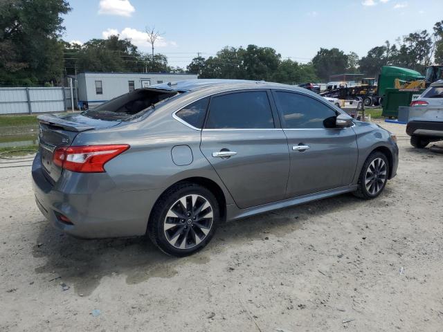 3N1AB7AP0KY208474 - 2019 NISSAN SENTRA S Gris photo 3