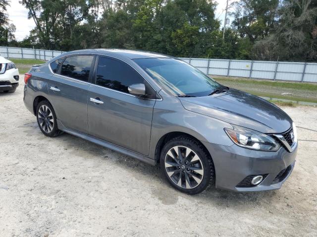 3N1AB7AP0KY208474 - 2019 NISSAN SENTRA S Gris photo 4