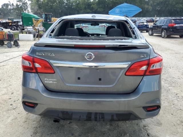 3N1AB7AP0KY208474 - 2019 NISSAN SENTRA S Gris photo 6