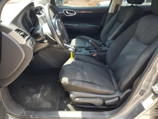 3N1AB7AP0KY208474 - 2019 NISSAN SENTRA S Gris photo 7