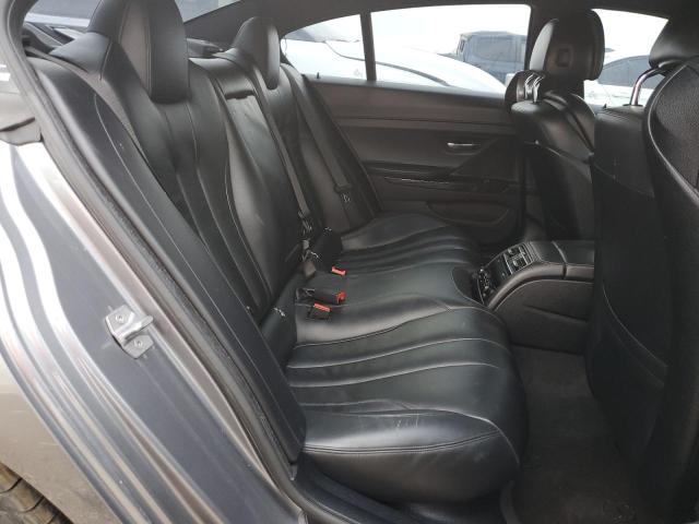 WBA6D0C50GD927781 - 2016 BMW 640 I GRAN COUPE GRAY photo 10