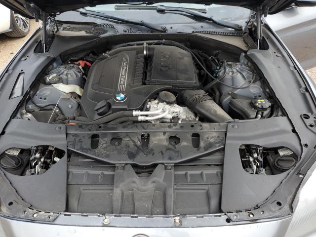 WBA6D0C50GD927781 - 2016 BMW 640 I GRAN COUPE GRAY photo 11