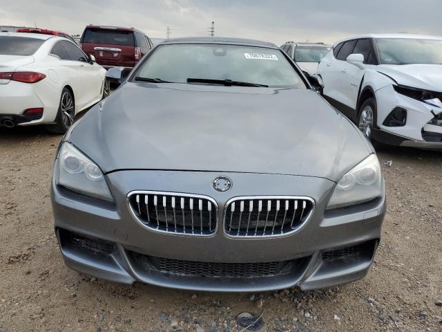 WBA6D0C50GD927781 - 2016 BMW 640 I GRAN COUPE GRAY photo 5