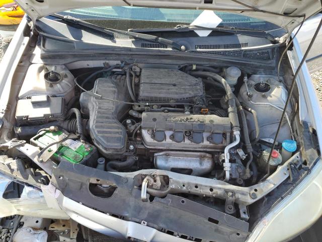 1HGES16374L005029 - 2004 HONDA CIVIC DX VP Gümüş foto 11