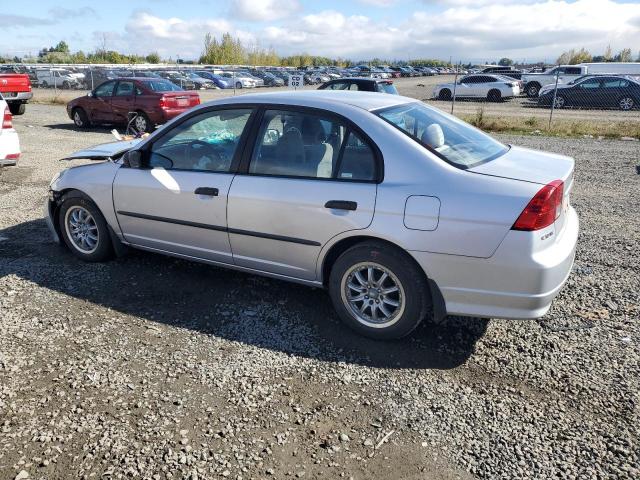 1HGES16374L005029 - 2004 HONDA CIVIC DX VP Gümüş foto 2