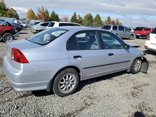 1HGES16374L005029 - 2004 HONDA CIVIC DX VP Gümüş foto 3