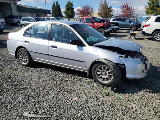 1HGES16374L005029 - 2004 HONDA CIVIC DX VP Gümüş foto 4