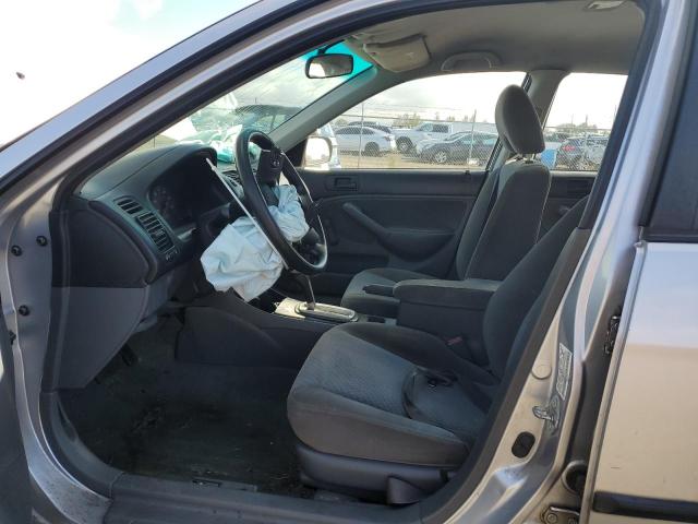 1HGES16374L005029 - 2004 HONDA CIVIC DX VP Gümüş foto 7