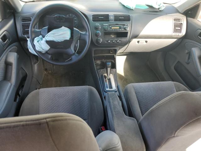 1HGES16374L005029 - 2004 HONDA CIVIC DX VP Gümüş foto 8