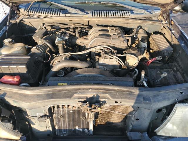 1FMZU73E44UC17993 - 2004 FORD EXPLORER XLT BLUE photo 12